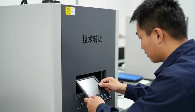 装卸数字化发展与技术转让应用分析